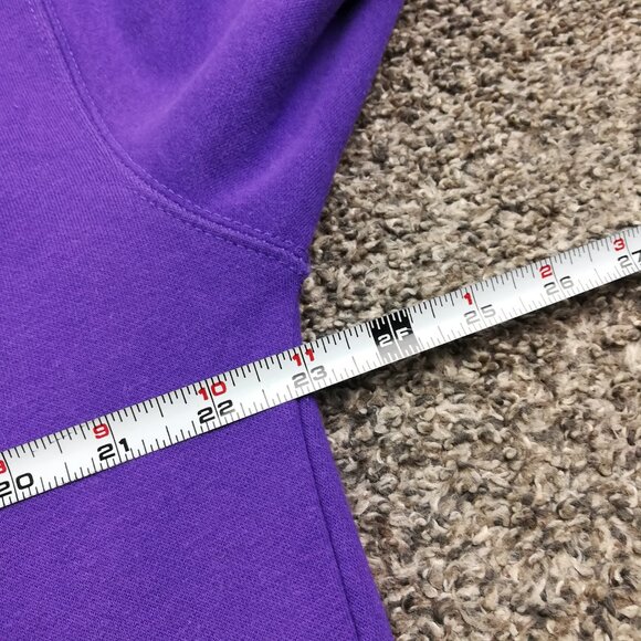 Magic Johnson Hoodie Sweatshirt Jersey Los Angeles Lakers Mitchell Ness Mens L - Picture 7 of 8